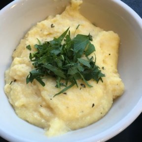 Gluten-free mashed potatoes from The Kitchen Next Door